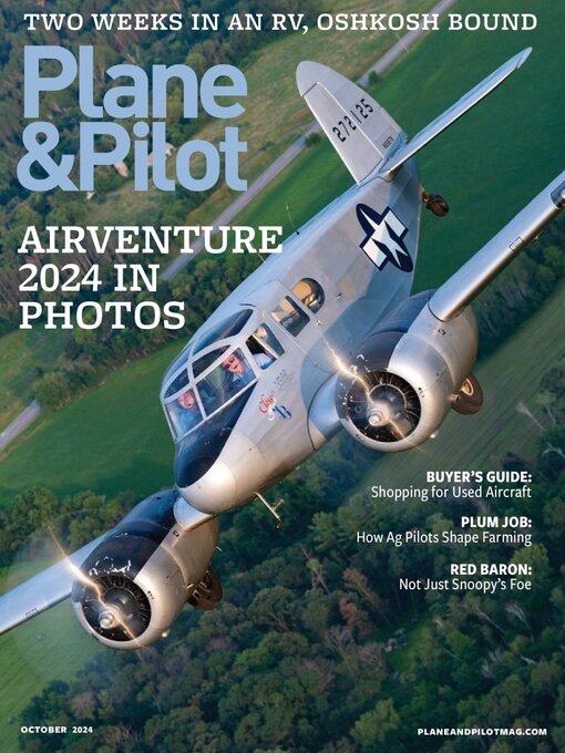 Title details for Plane & Pilot by Firecrown Media Inc. - Available